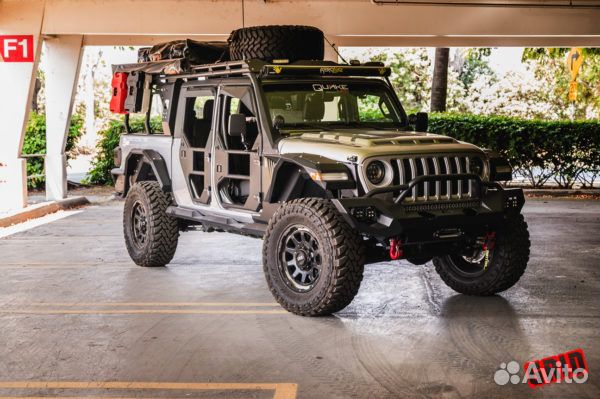 Диски Grid GD15 R20 на Ford F-150 Raptor