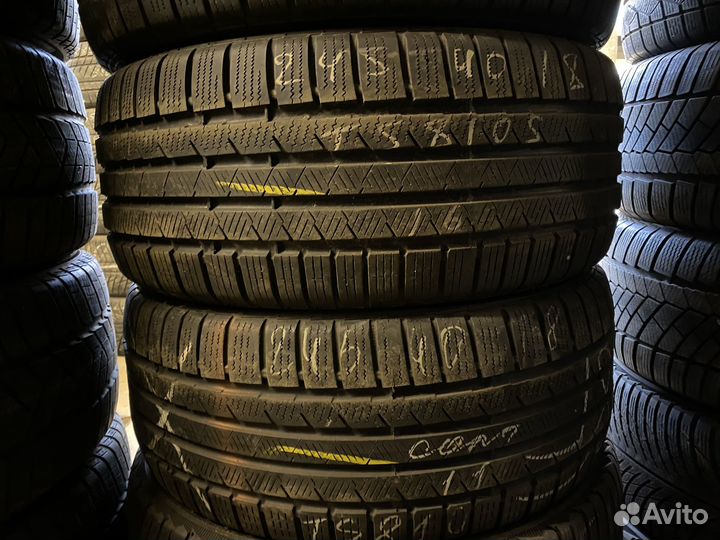 Continental ContiWinterContact TS 810 Sport 245/40 R18