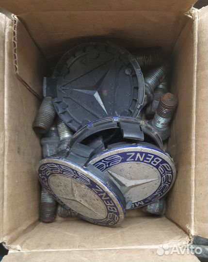 Диски и резина на Мерседес