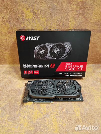 Видеокарта RX 5600 XT