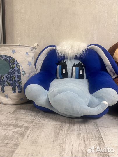 Детское кресло мягкое