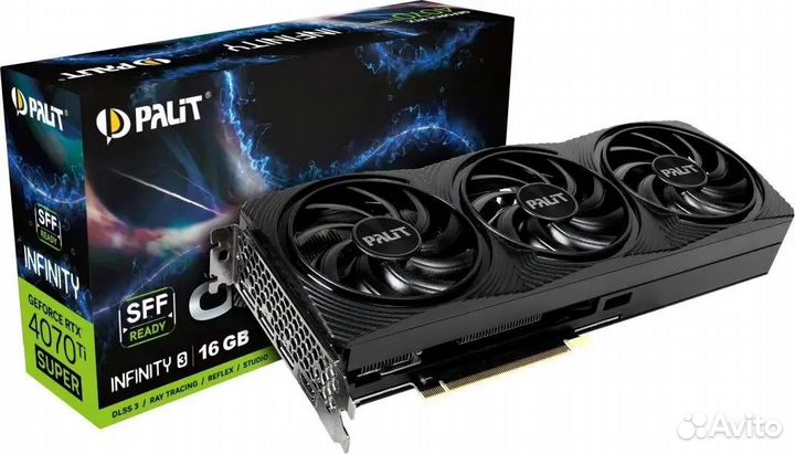 Видеокарта Palit GeForce RTX 4070 Ti Super