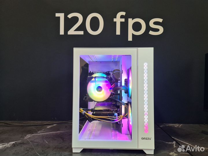 Игровой компьютер intel Core i3 10105F, GTX 1070