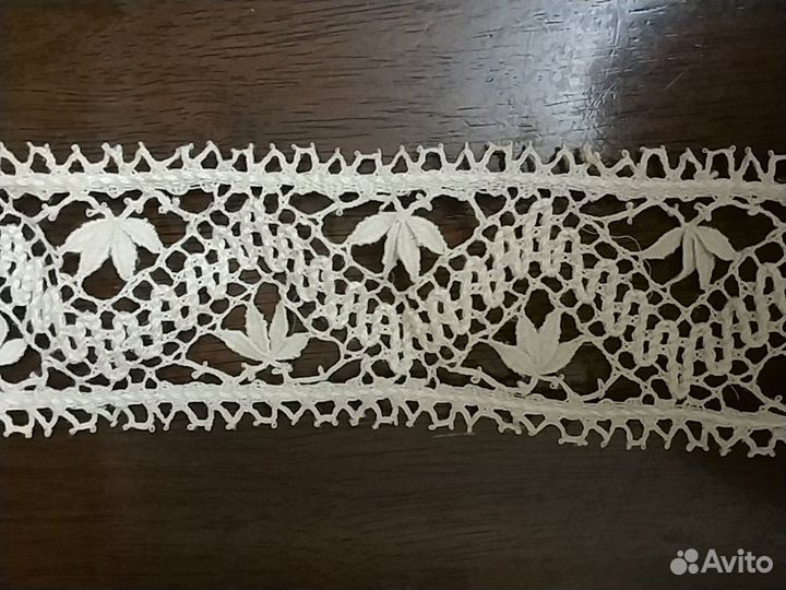 Старинное кружево ручной работы. 40-е годы