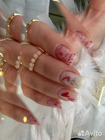 Модели на маникюр (наращивание не делаю)