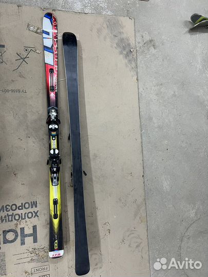 Горные лыжи Salomon Crossmax 175
