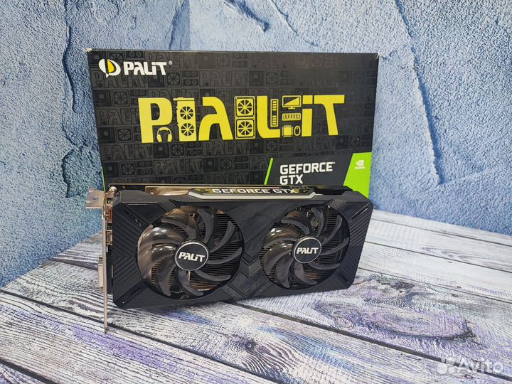 Видеокарта palit GTX 1660 super Gaming Pro