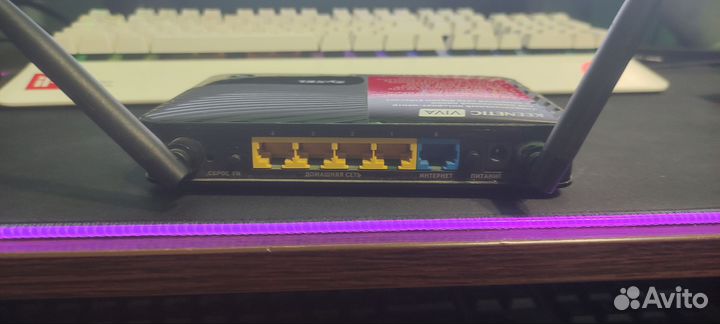 Wi-fi Роутер Zyxel Keenetic Viva