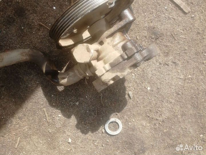 Насос гур мицубиси лансер 9