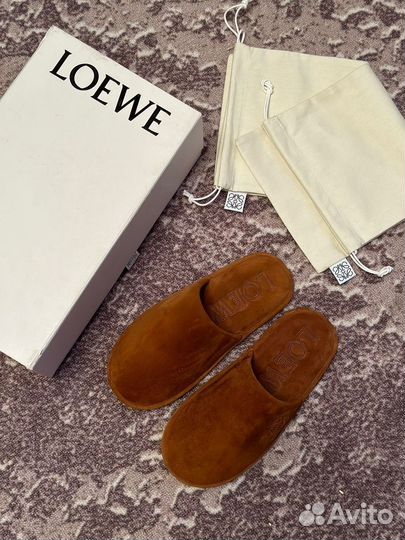 Loewe новые тапочки оригинал 37 размер