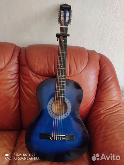 Классическая гитара 3 4