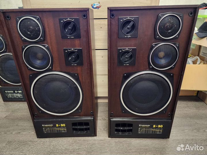 Radiotechnika S90 35ас-212 зеркалки