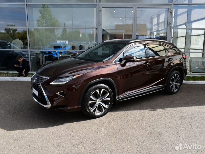 Lexus RX 3.5 AT, 2016, 141 800 км