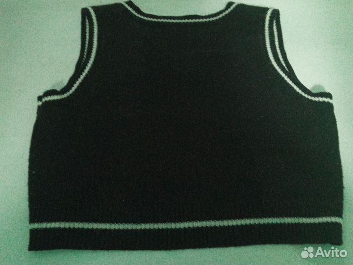 Жилетка оверсайз