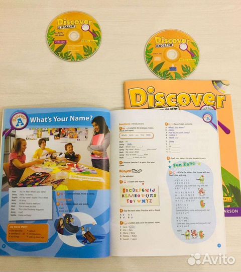 Discover English, Starter, 1,2,3 (новые)