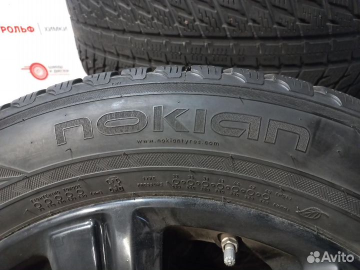 R19 Nokian WR SUV 3 225/55, PCD 5x120 DIA 72.6