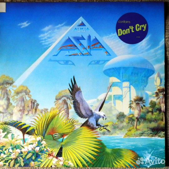 Asia – Alpha 1983 UK, Geffen Records / Lp