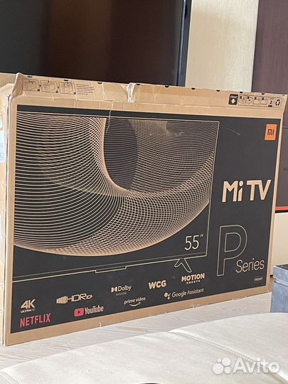 Продается телевизор xiaomi mi tv p1 55 дюймов