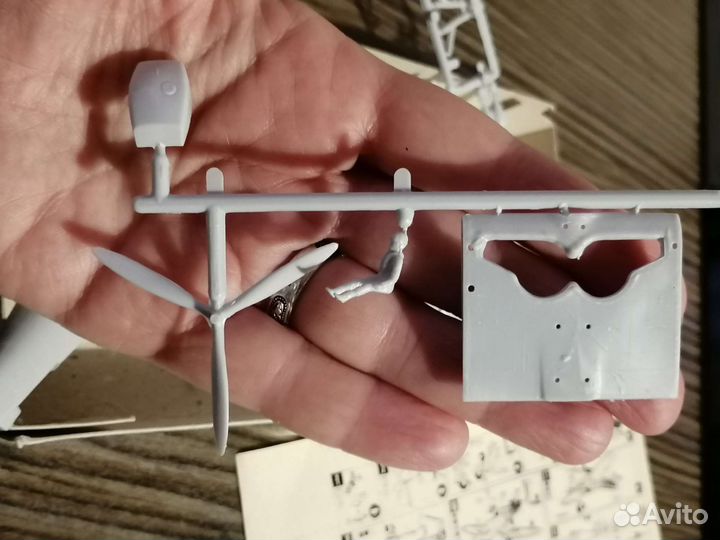 Модель самолёта сборная