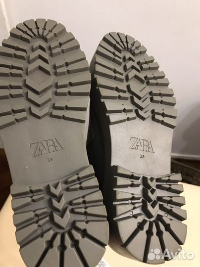 Новые Ботинки Zara