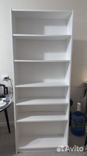 Стеллаж IKEA белый