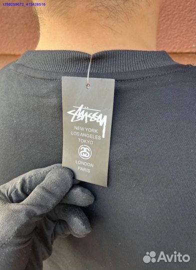 Свитшот Stussy серые (Арт.26072)