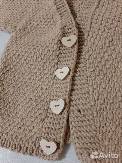 Кофта И шапочка детские