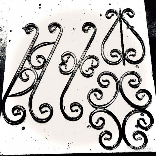 Кованные элементы