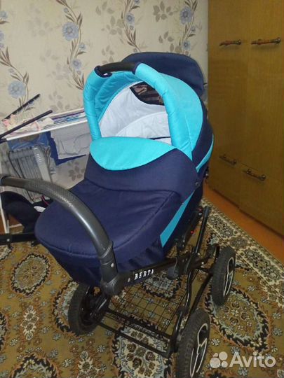Коляска 2 в 1