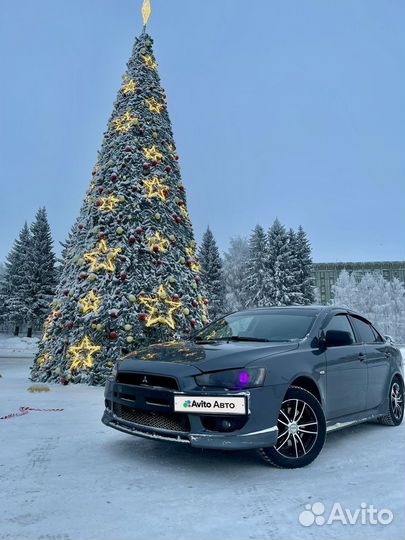 Mitsubishi Lancer 2.0 МТ, 2007, 23 000 км