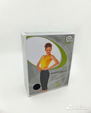 Бриджи для похудения Lite Weights 4872NS (S)