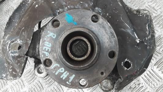 Ступица передняя правая audi A6 C6 (CPH01N901)
