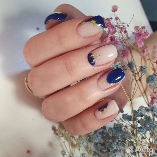 Маникюр, педикюр, наращивания