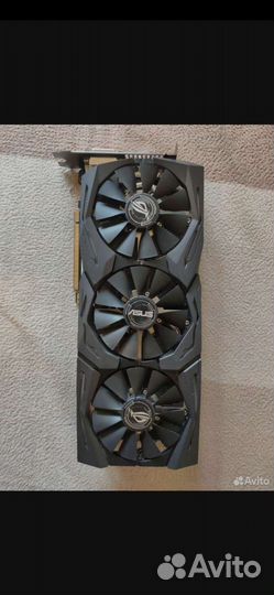 Gtx 1080 ti asus strix