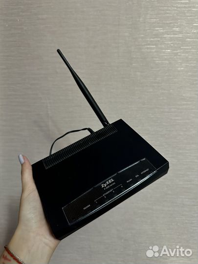 Роутер zyxel p600 series