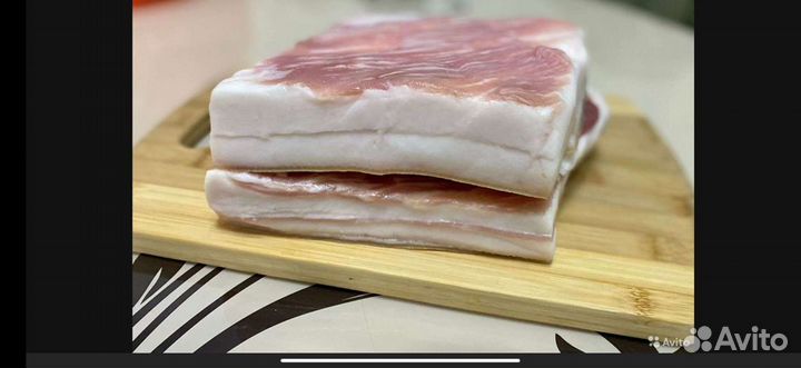 Домашнее мясо свинина