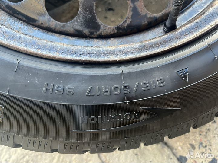 Колеса 215 60 r17