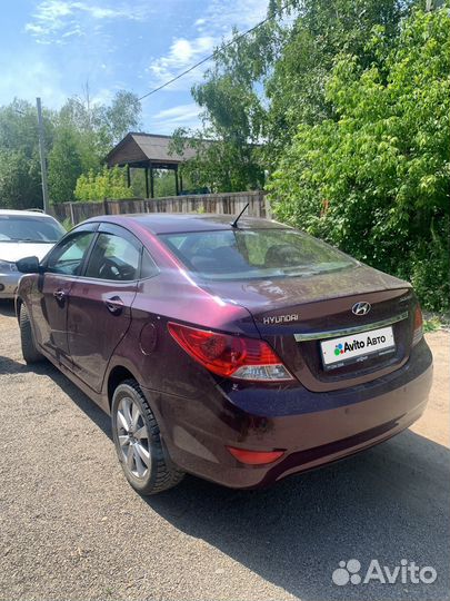 Hyundai Solaris 1.6 AT, 2011, 122 000 км