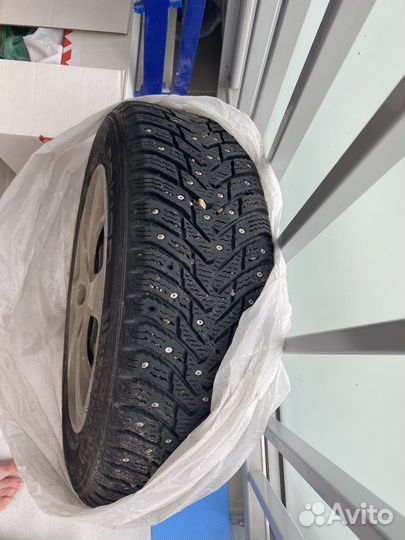 Зимние колеса R15 Nokian Hakkapeliitta 92T XL