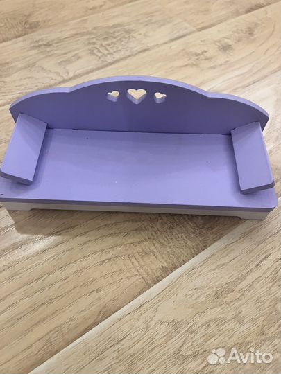 Диван и тв с тумбой для кукол