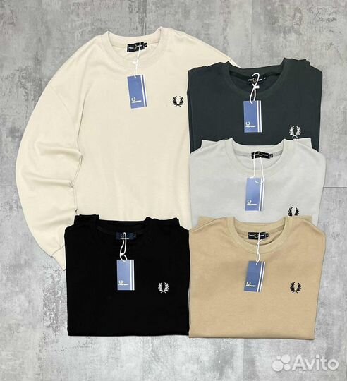 Fred perry свитшот