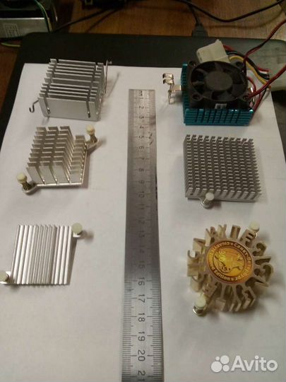 Кулеры, радиаторы