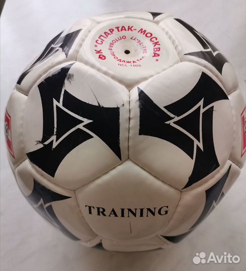 Футбольный мяч фк Спартак Москва (раритет)