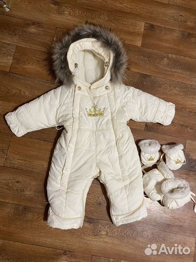 Комбинезон зимний