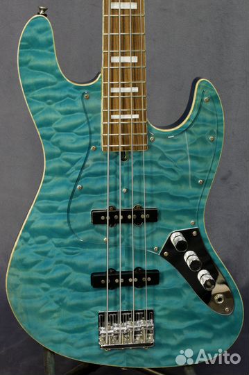 Bacchus Jazz Bass woodline WL-007