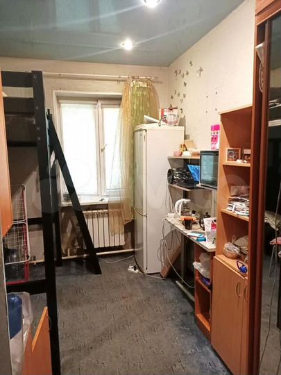 Комната 15,4 м² в 1-к., 1/2 эт.