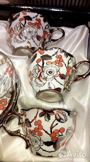 Новый кофейный сервиз