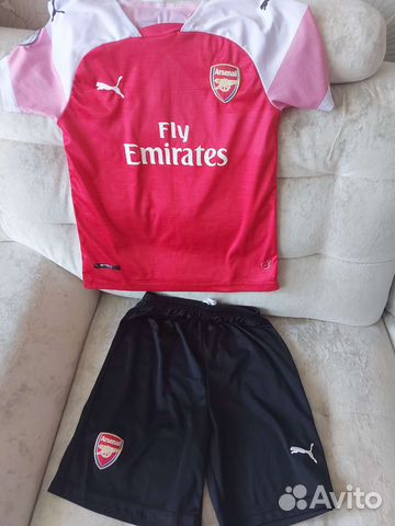Детская футбольная форма на рост 158см