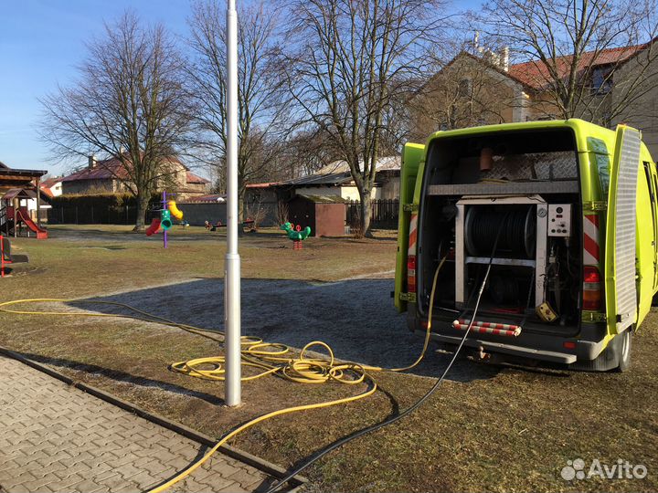 Прочистка труб от засора видеодиагностика