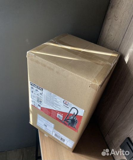 Пылесос строительный